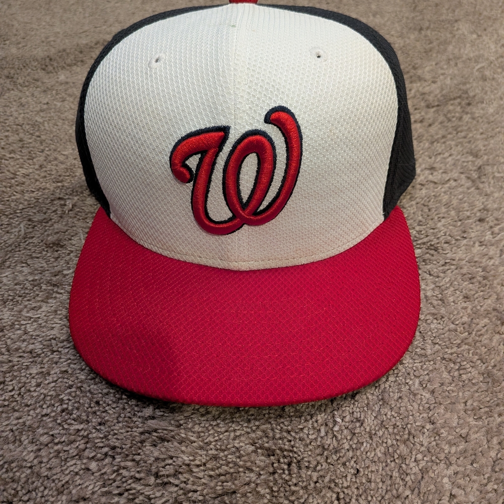 Washington Nationals Fitted Hat